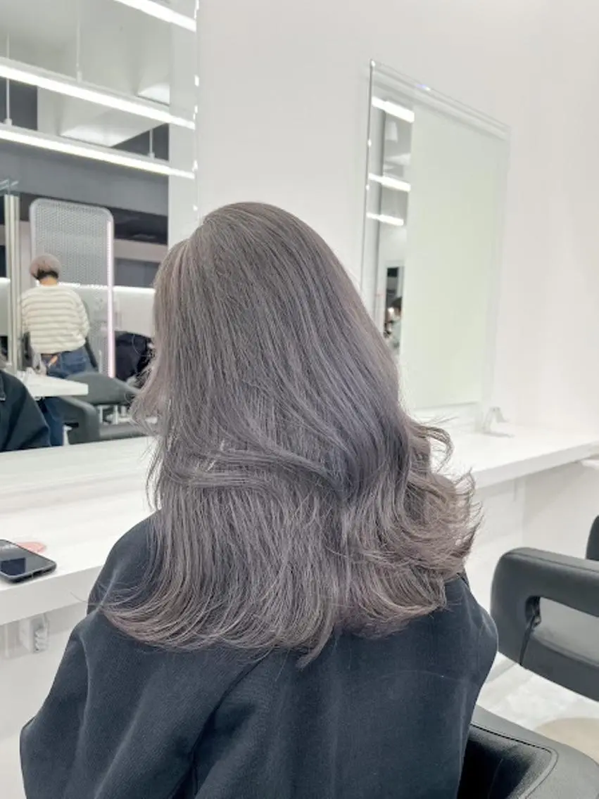 カラー 🪞official THEATER札幌のヘアスタイル
