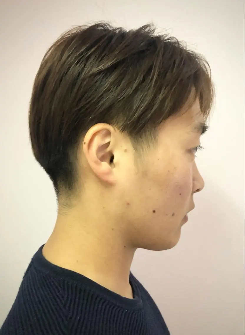 ミディアム 横浜 カット全般 大槻のヘアスタイル