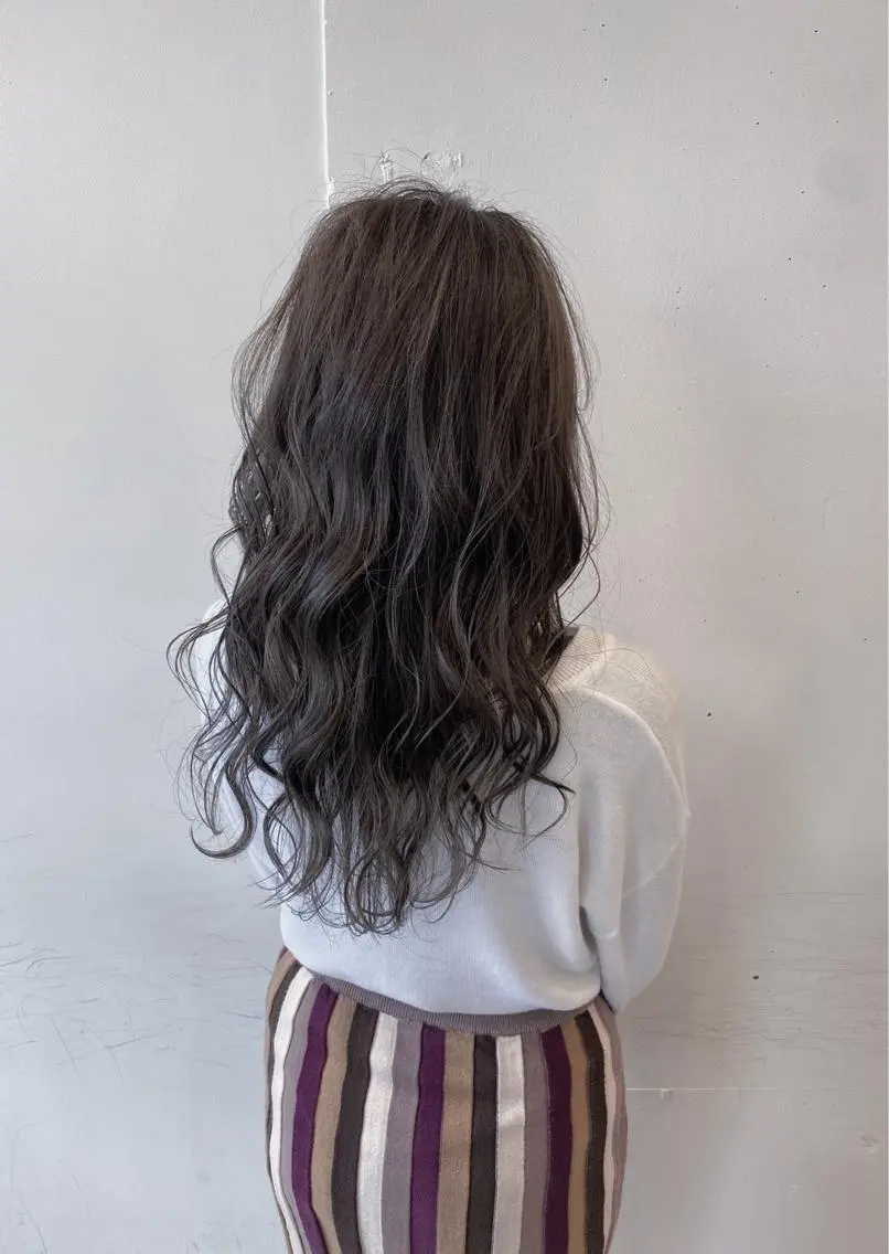 ロング 外国人風カラー ハイライト ブリーチ指名 NO1🌈SAKIのヘアスタイル