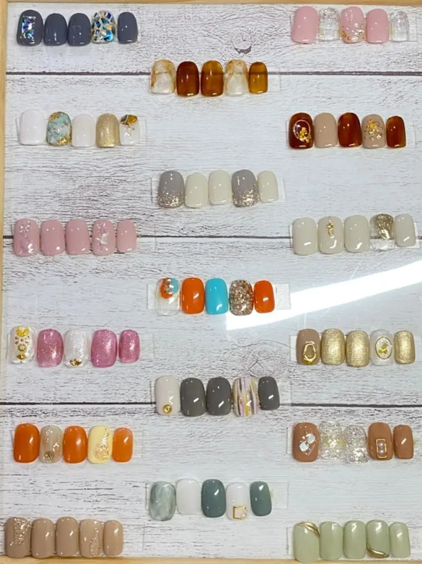 ネイル アートネイル Nail&eye Belire 新宿のネイルデザイン