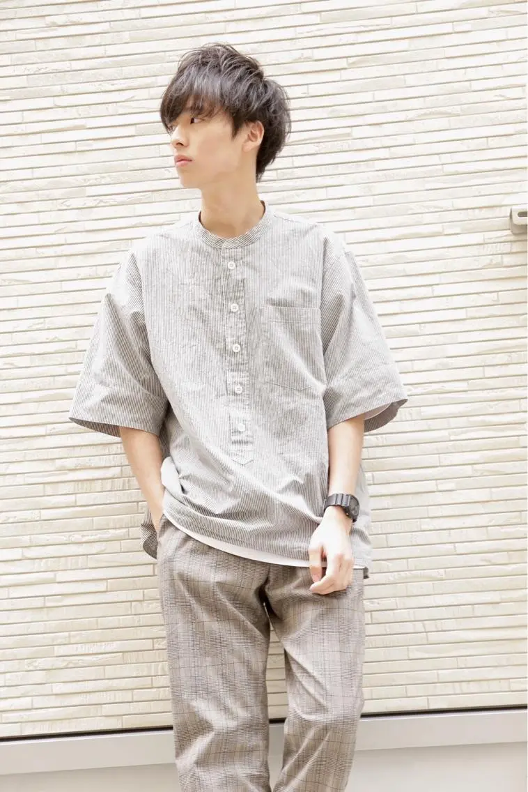 メンズ e rikaのヘアスタイル