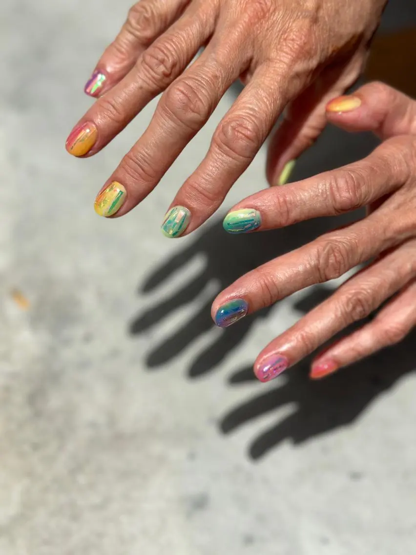ネイル ハンドネイル nailsalon ∞ ﾐｶﾅﾙ ∞のネイルデザイン