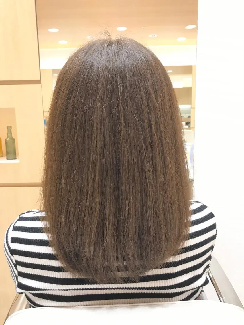 セミロング ボブ N.取扱いサロン🌼 Airswarm小林のヘアスタイル