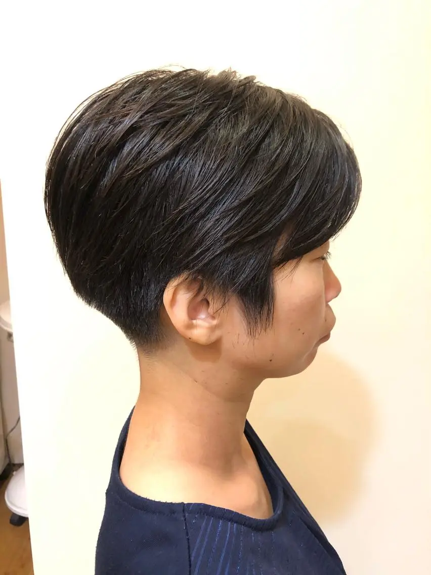 ショート 本多 美羽のネイルデザイン