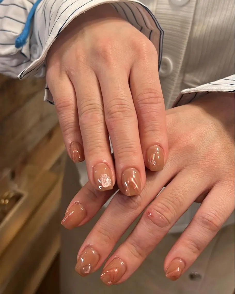 ネイル ハンドネイル フットネイル ハンドケア Miyagi Asamiのネイルデザイン