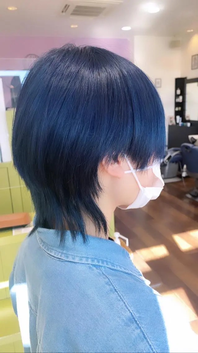 ショート ウルフカット カット トリートメント 🦋透明感カラー🦋 CHIHARUのヘアスタイル