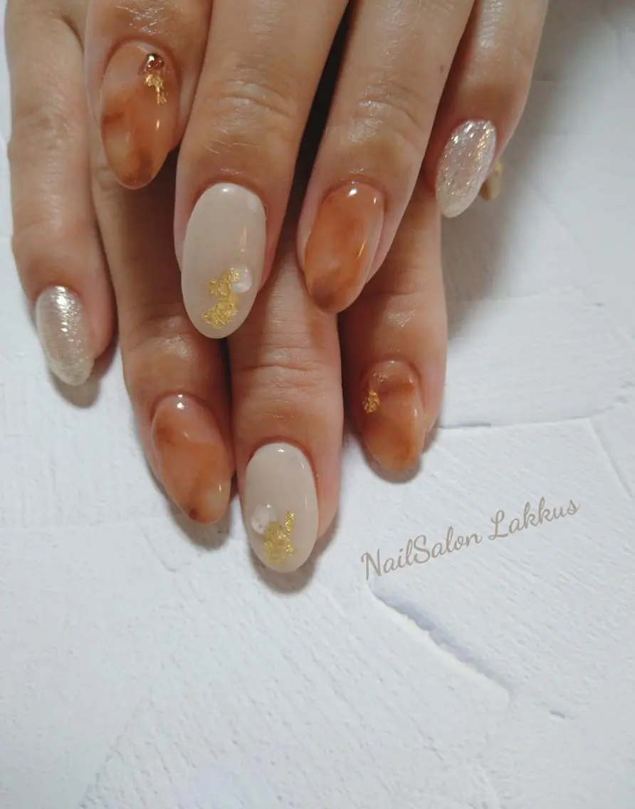 ネイル Lakkus N－Aのネイルデザイン