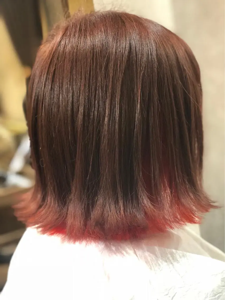 ショート 西村 雄二/エクステのヘアスタイル
