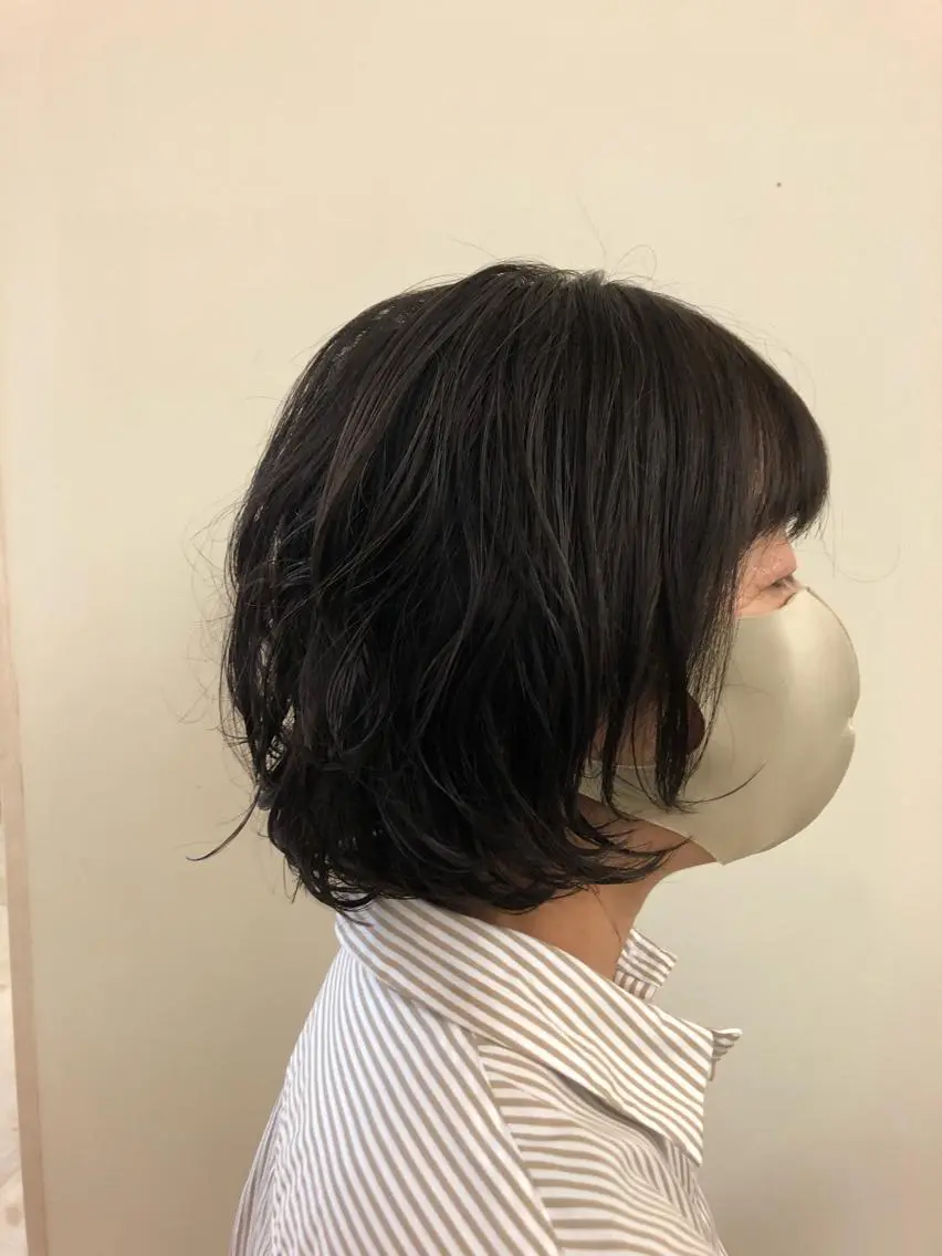 ショート カラー カット ヘアカラー トリートメント ルプラボウ /小見山琴衣のヘアスタイル