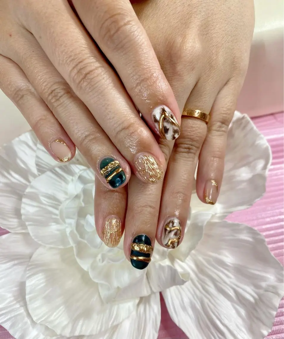 ネイル ♢ME2ROOM♢ #巻き爪#リラクのネイルデザイン