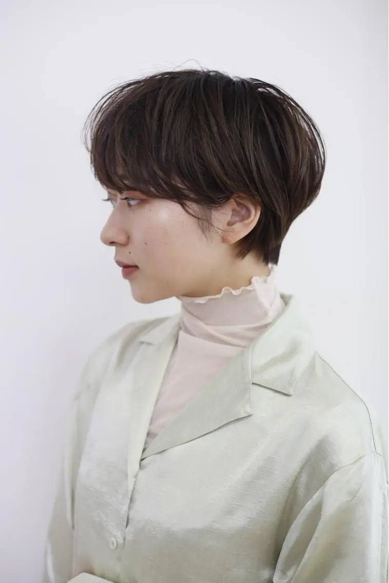 ショート 艶ヘア上石神井💍/ TAICHIのヘアスタイル