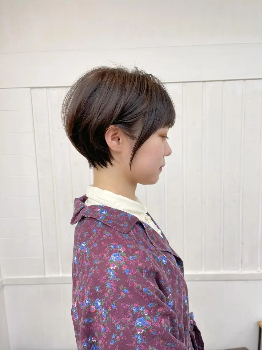 ショート 髪質改善/髪質改善 ストレート特化　稲吉のヘアスタイル