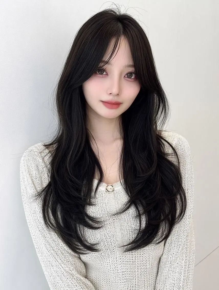 カラー ロング トリートメント 髪質改善 💎ASUKAのヘアスタイル