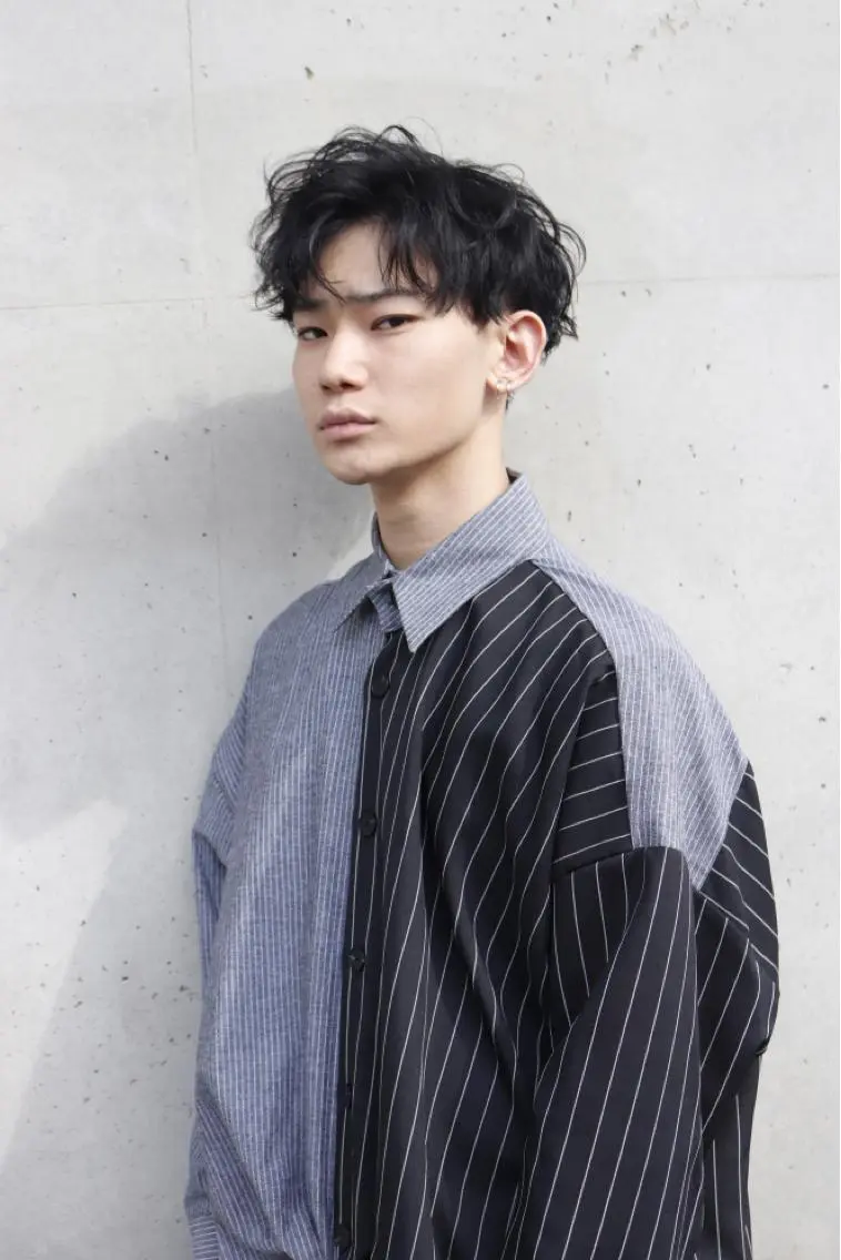 ショート メンズ 大内田 凌馬のヘアスタイル