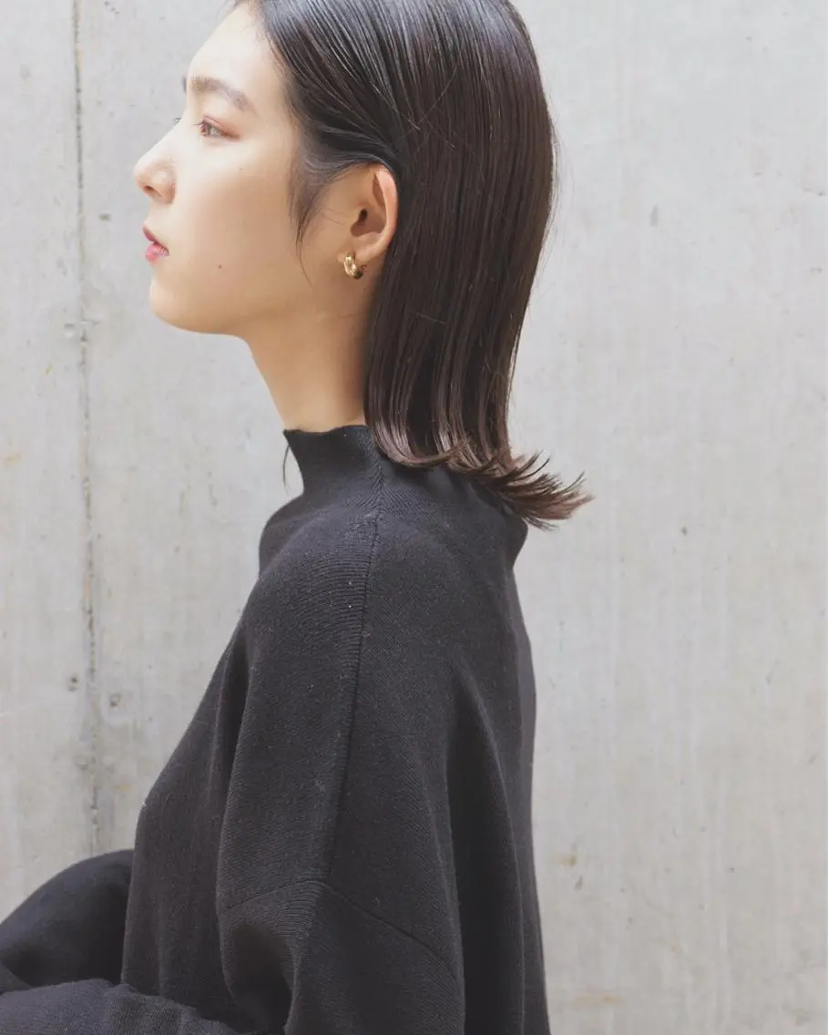 ミディアム カラー パーマ ヘアアレンジ メンズ キッズ ネイル マツエク・マツパ ショート/ボブ /パーマ🌿柏原良亮のヘアスタイル