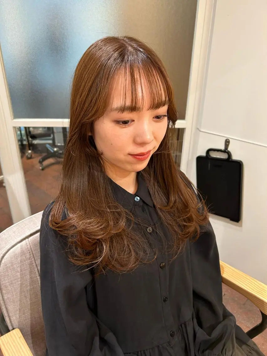 セミロング カラー CURIO/南船場 /RIN💈🍎のヘアスタイル