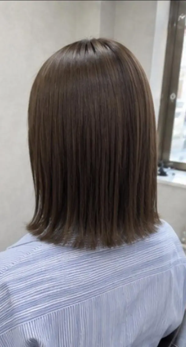カラー Lino 深井駅前店のヘアスタイル