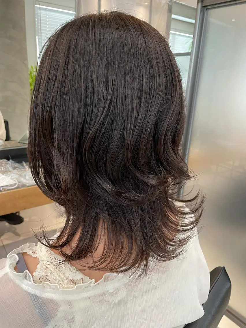 ミディアム カラー カット ヘアカラー トリートメント 🦕小林 大地🦕のヘアスタイル