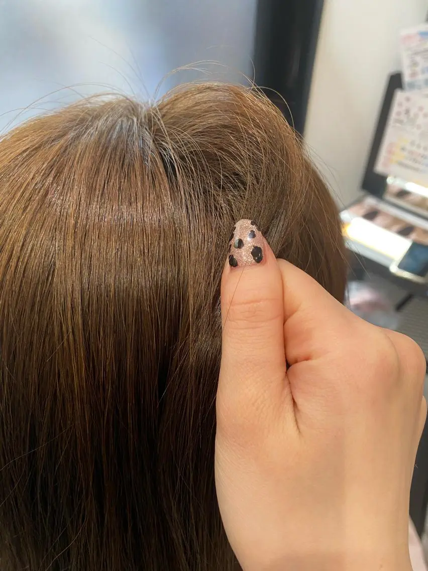 ショート アッシュ 大野 美紅のヘアスタイル