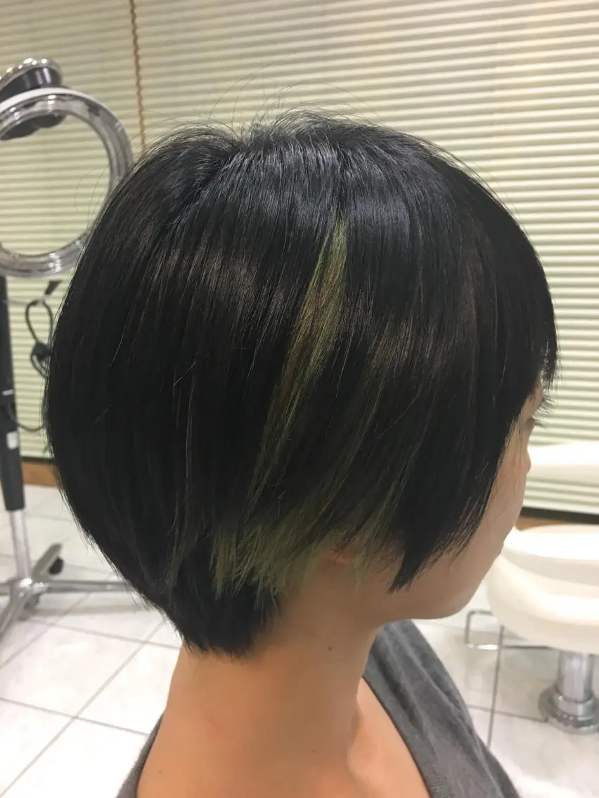 カラー インナーカラー 落合孝臣/新潟駅南 /髪質改善のヘアスタイル
