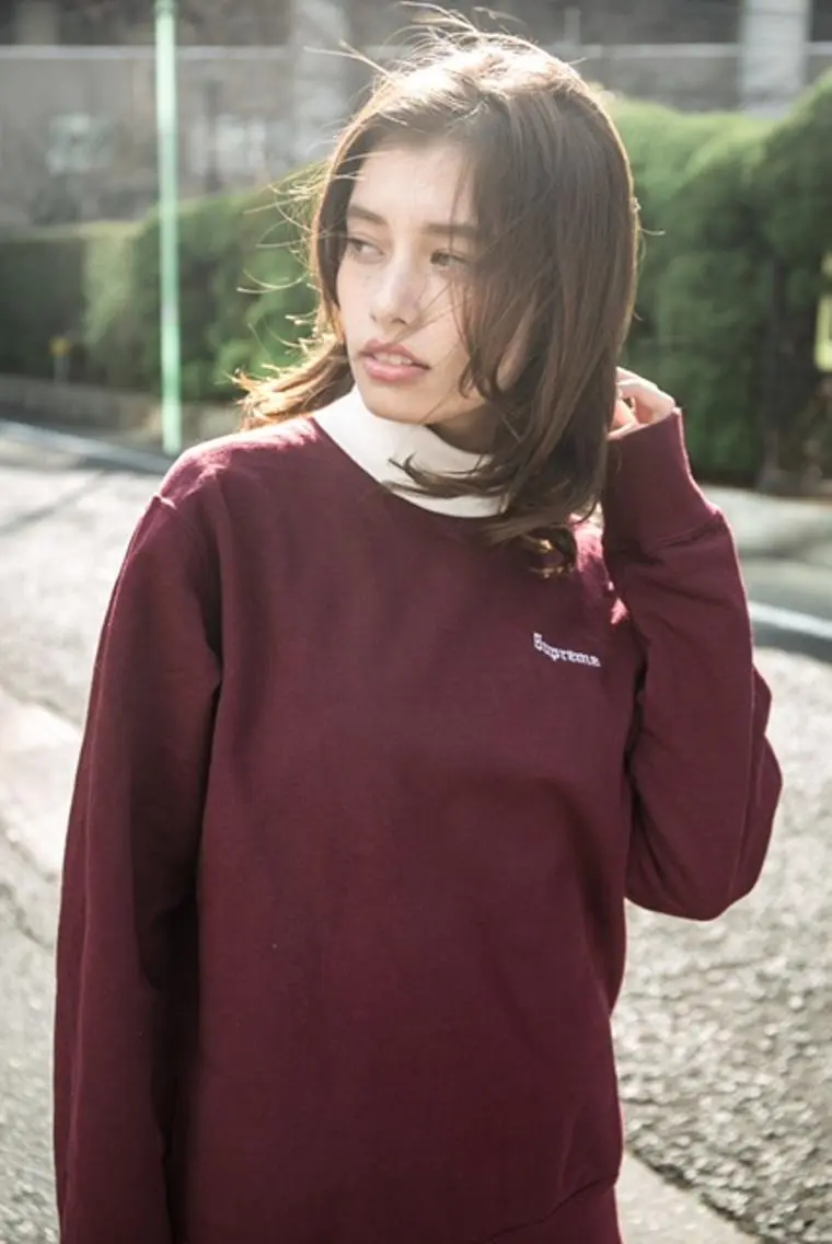 ミディアム JASMINE by carrefourのヘアスタイル