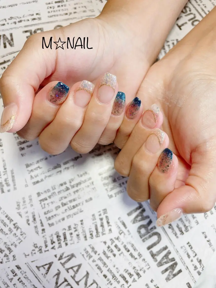 ネイル M☆ NAILのネイルデザイン
