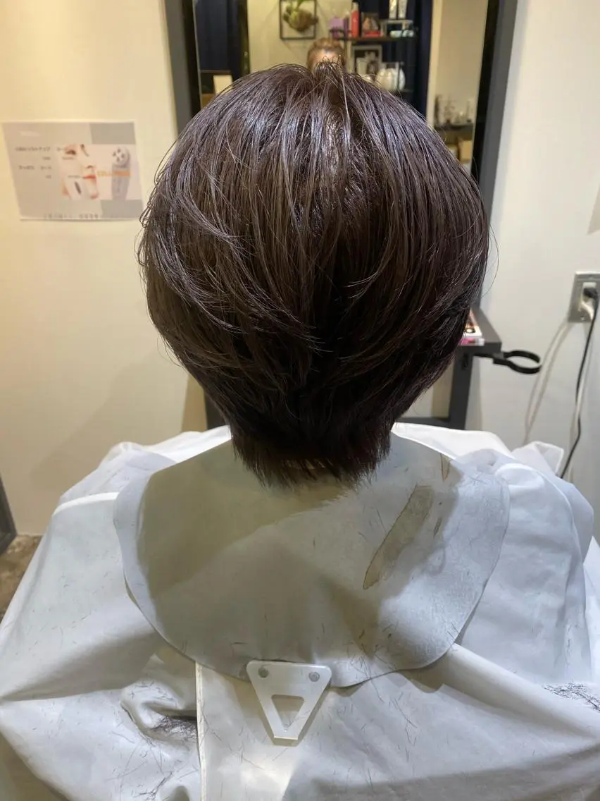 ショート カラー FLAWEN. フロウエンのその他イメージ