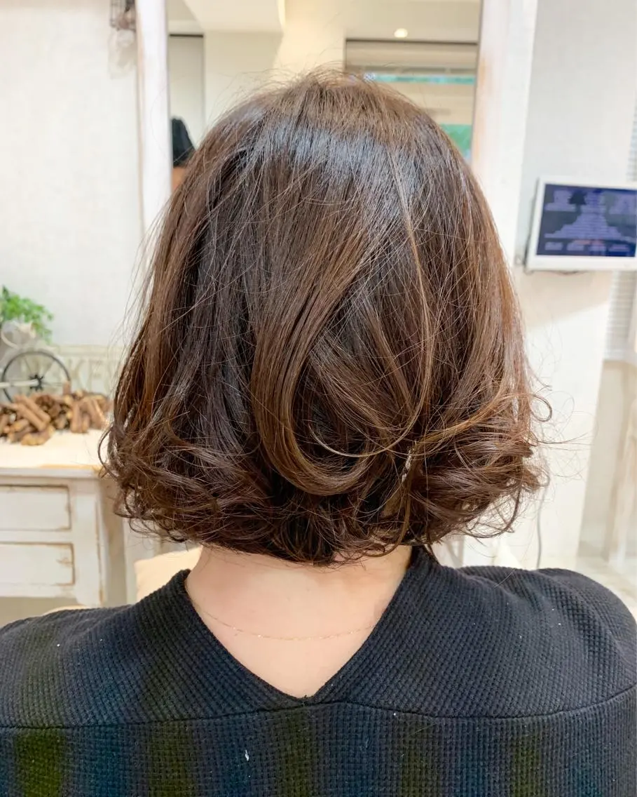 ショート カラー ヘアアレンジ period. ほりはるかのヘアスタイル