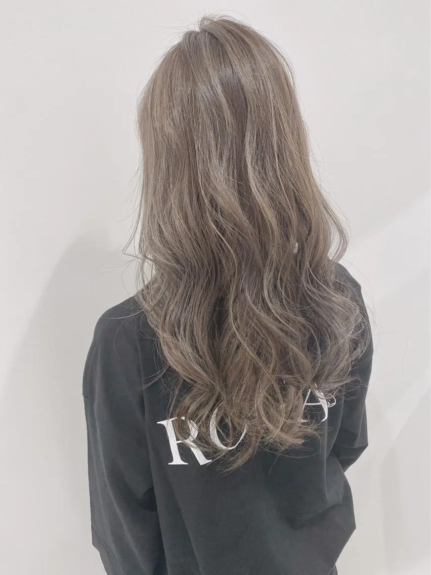 カラー 関東 蓮太のヘアスタイル