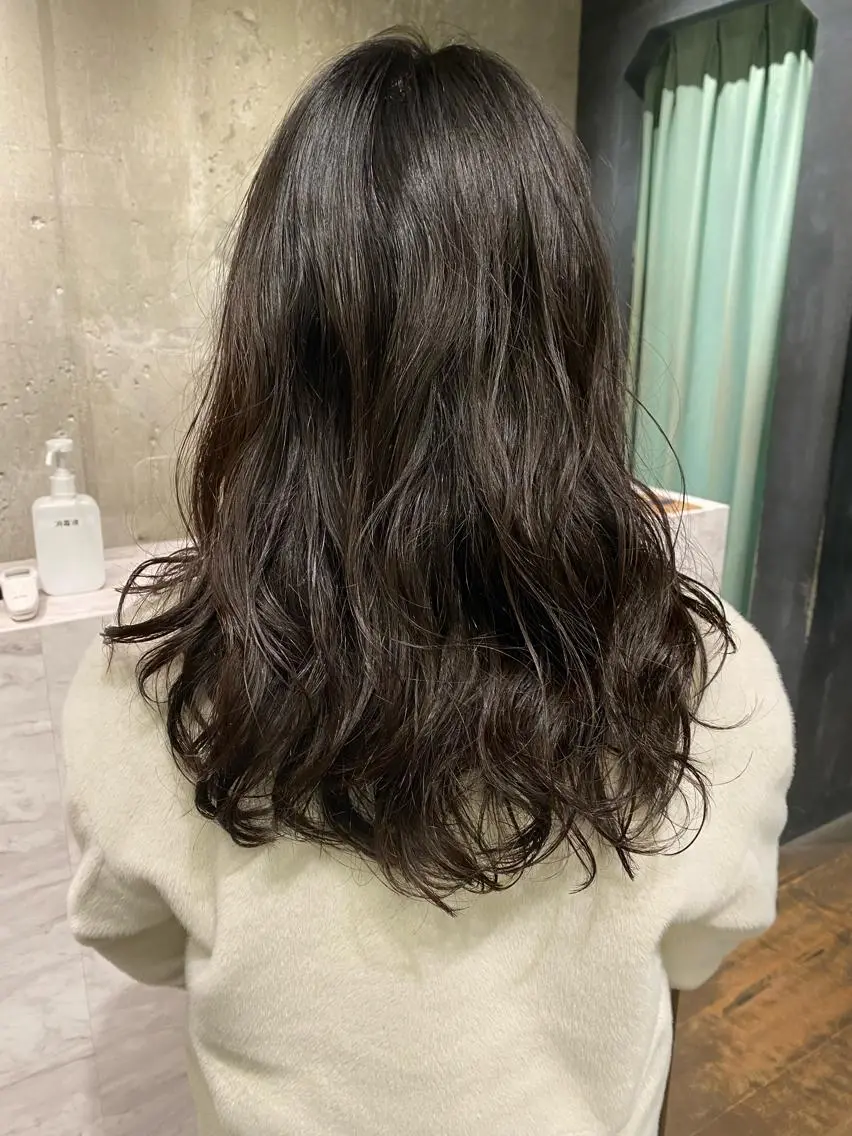 ロング パーマ 木村【似合わせ ショート/ボブ】のヘアスタイル
