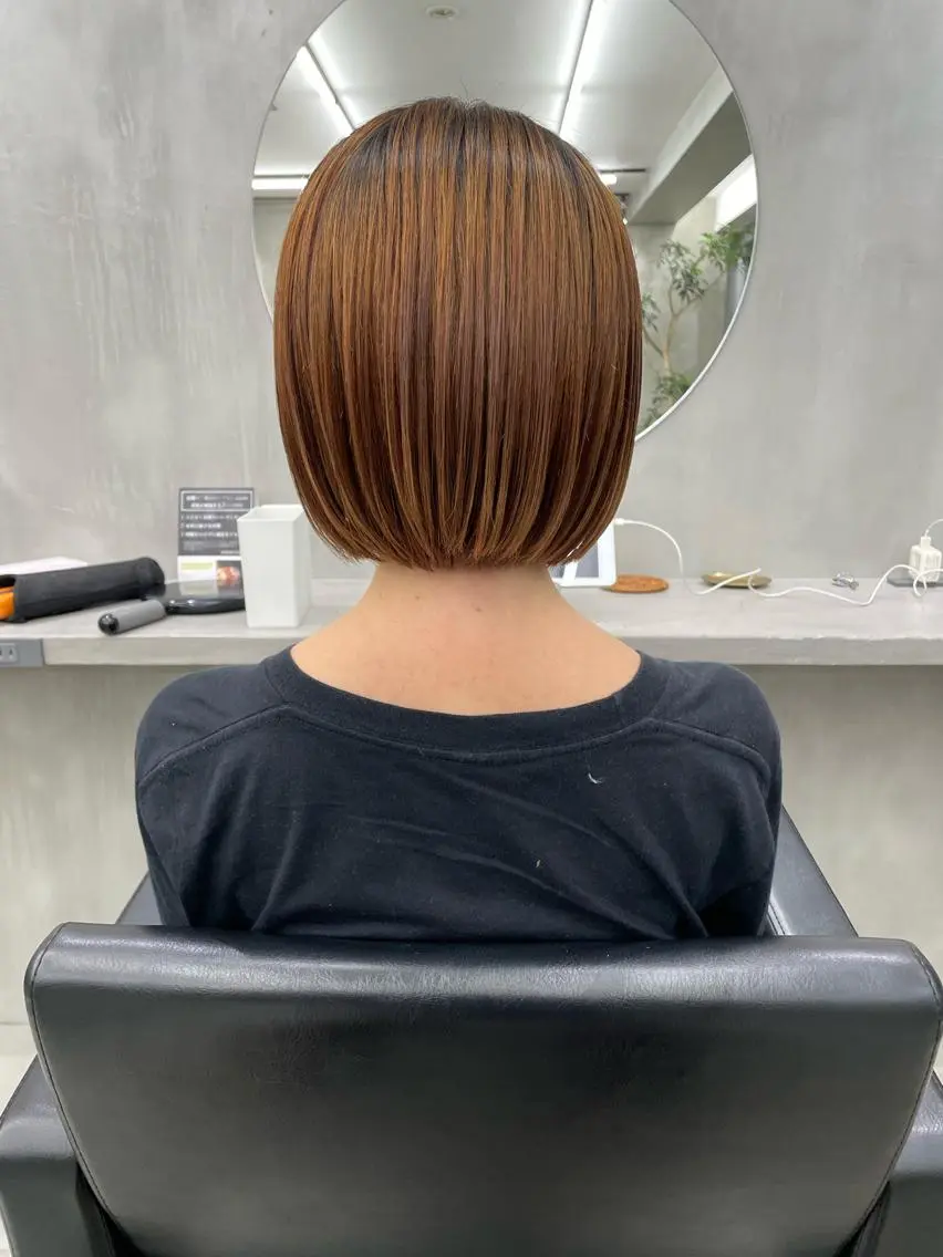 ショート カット トリートメント 👑ボブはお任せ ミヤノ👑のヘアスタイル