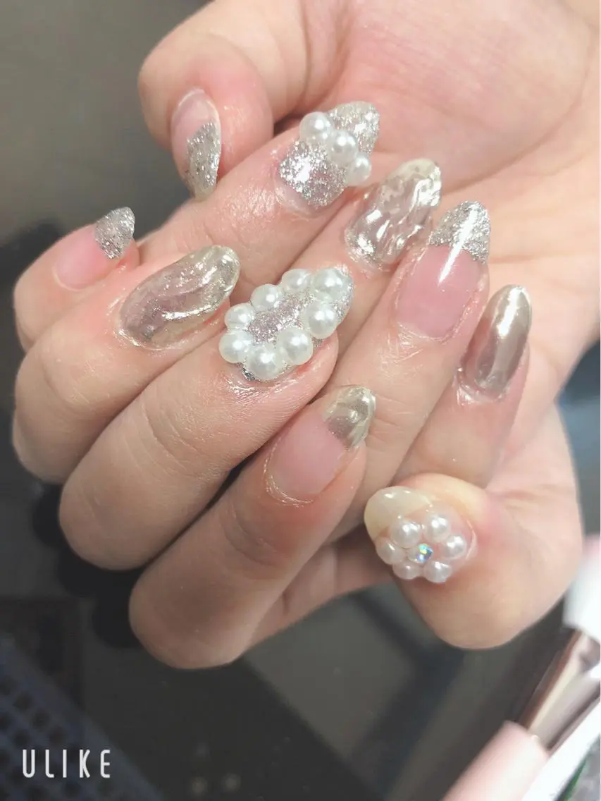 ネイル ハンドネイル 荒井 海輝のネイルデザイン