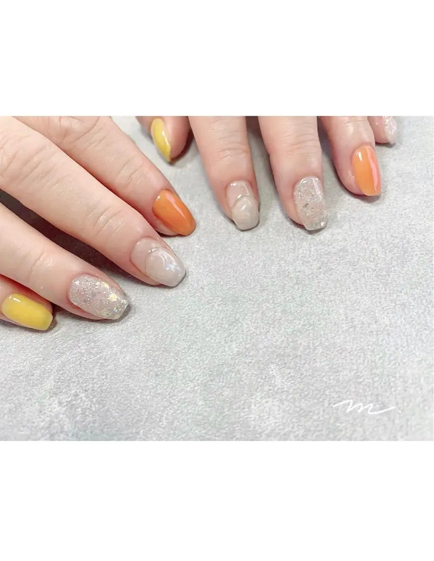 ネイル ハンドネイル Mare nailのネイルデザイン