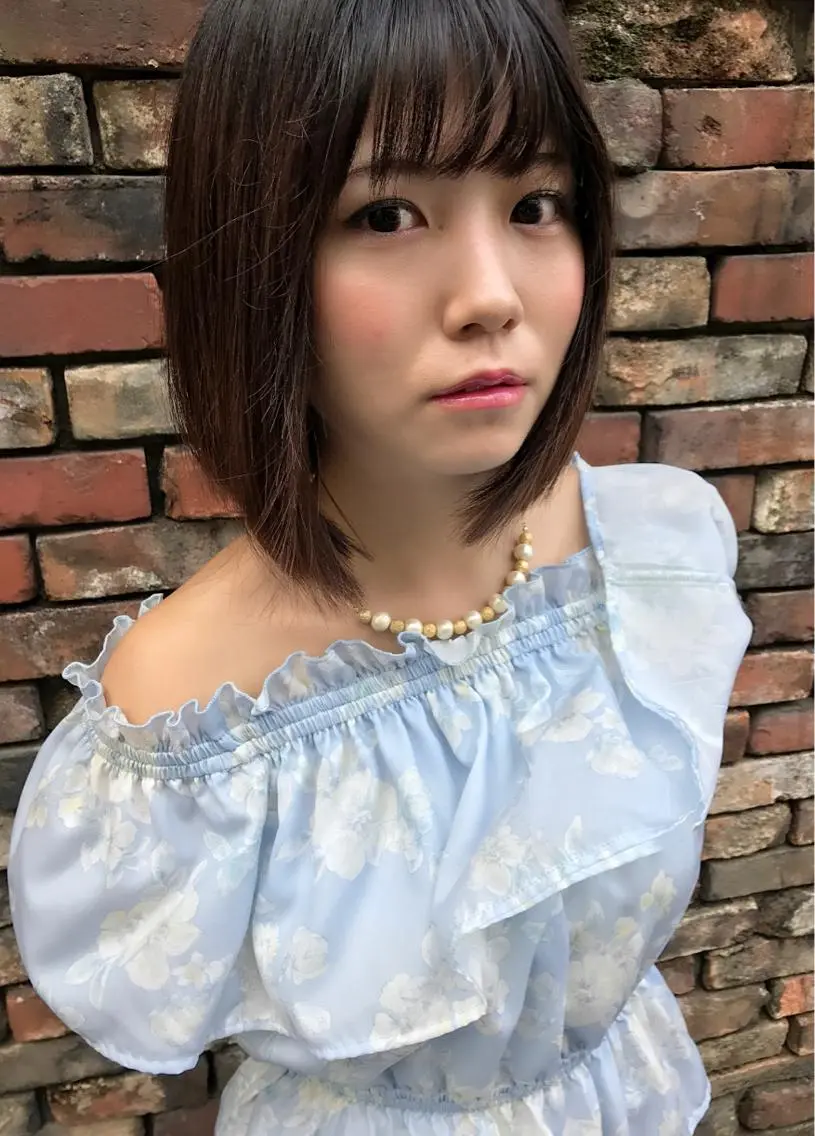 ショート カラー 前下がりボブ ボブ ショートヘア 上條 航平のヘアスタイル