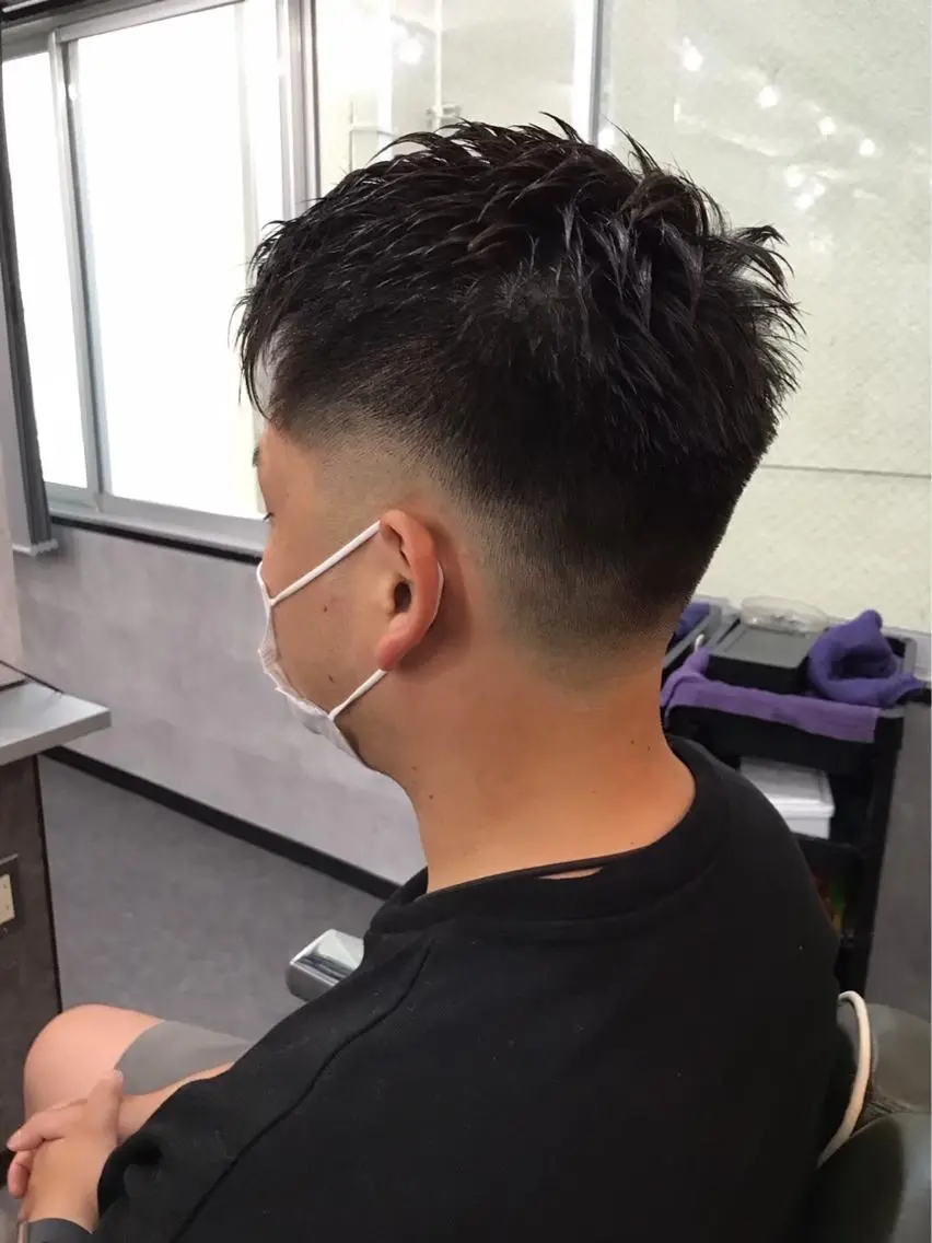ショート 外間 智恵のヘアスタイル