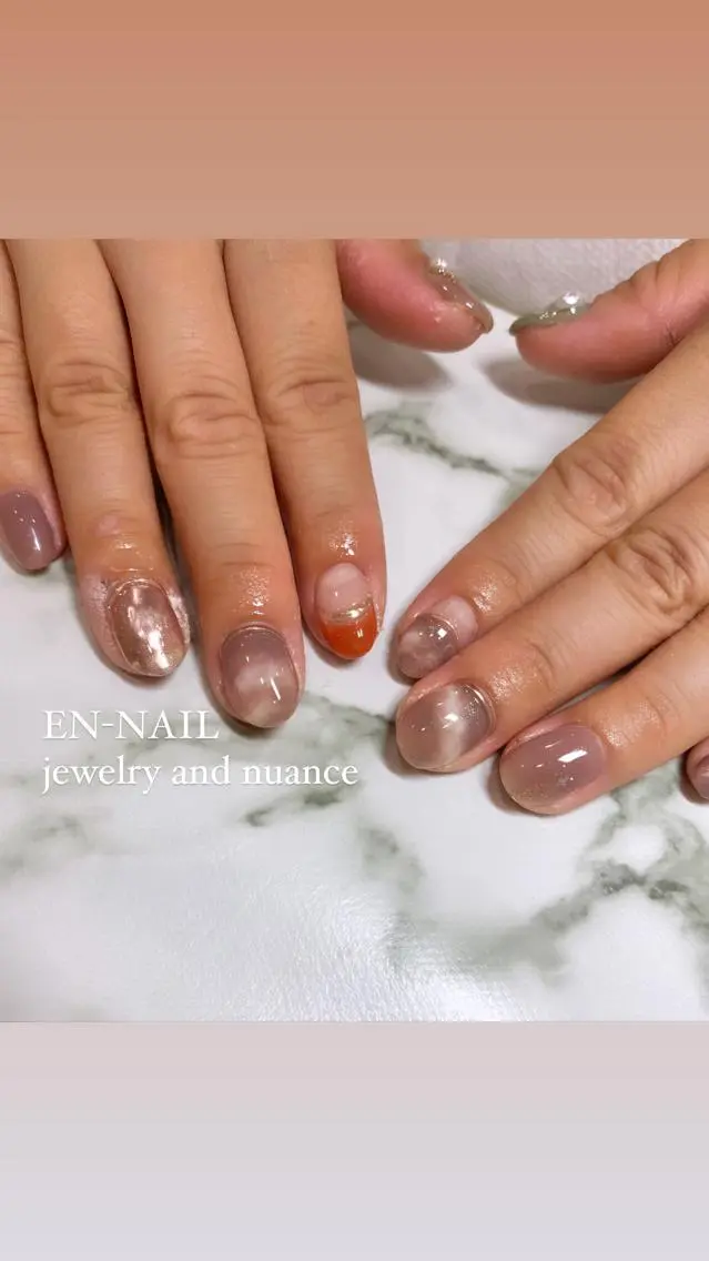 ネイル EN_NAIL 野中本店Ayakaのネイルデザイン