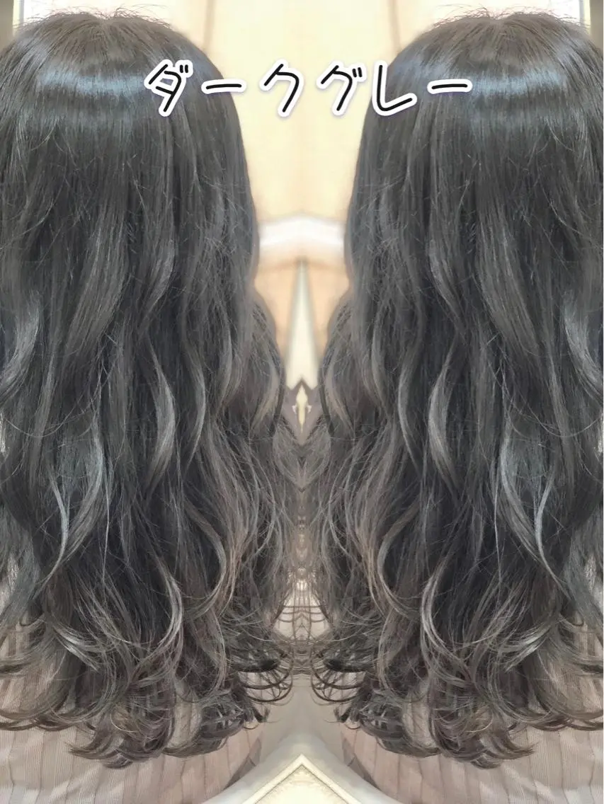 ロング カラー ヘアアレンジ ブリーチ ケアブリーチ 透明感カラー イルミナカラー オレンジ カット ヘアカラー ヘアセット 永島 桜のヘアスタイル