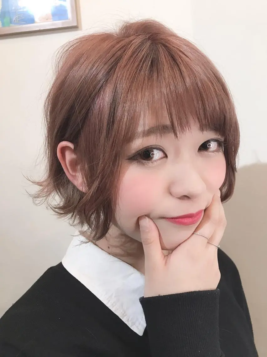 ショート インナーカラー🦔 🐾KEISUKEのヘアスタイル