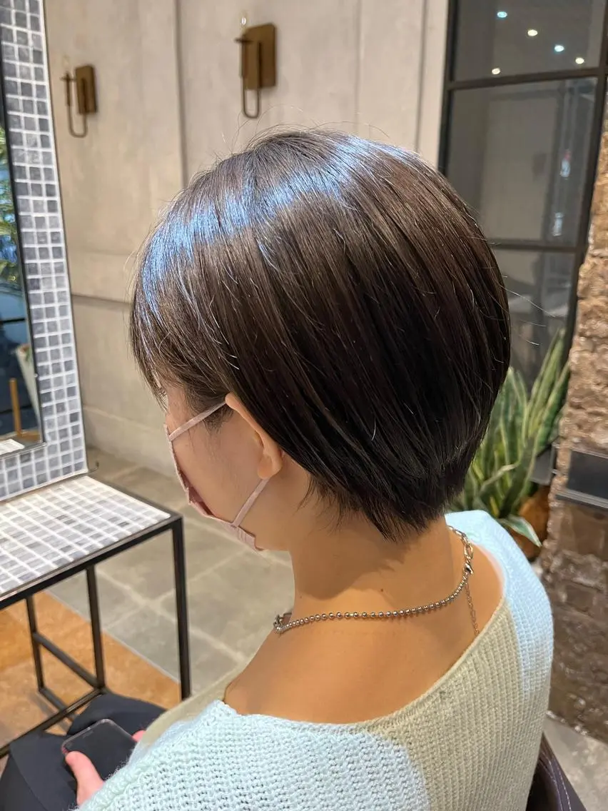 ショート お悩み解決✨ 関根大介✂︎のヘアスタイル