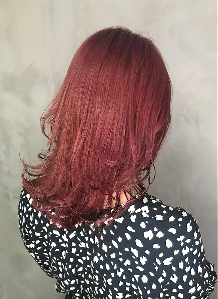 カラー カット ヘアカラー 千葉 大聖のヘアスタイル