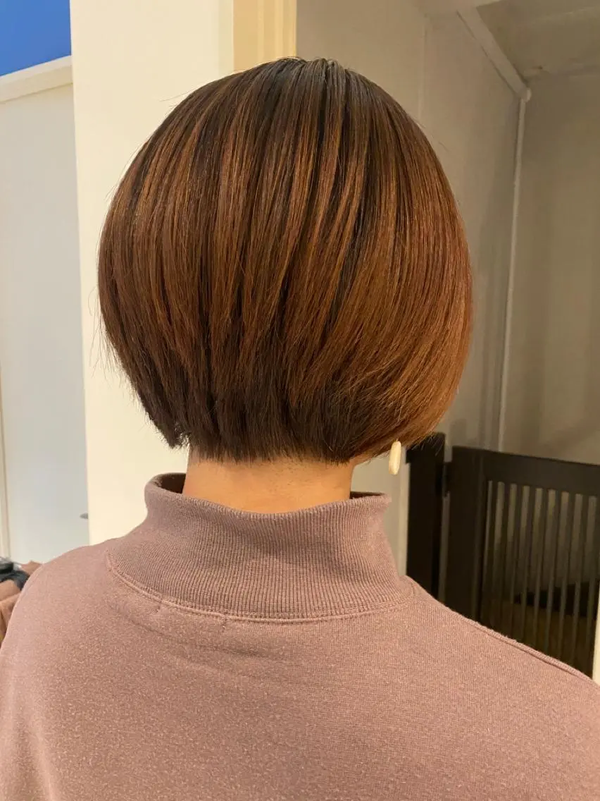 ショート カラー 🌈評価No.1🌈 艶髪カラー❌エクステのヘアスタイル