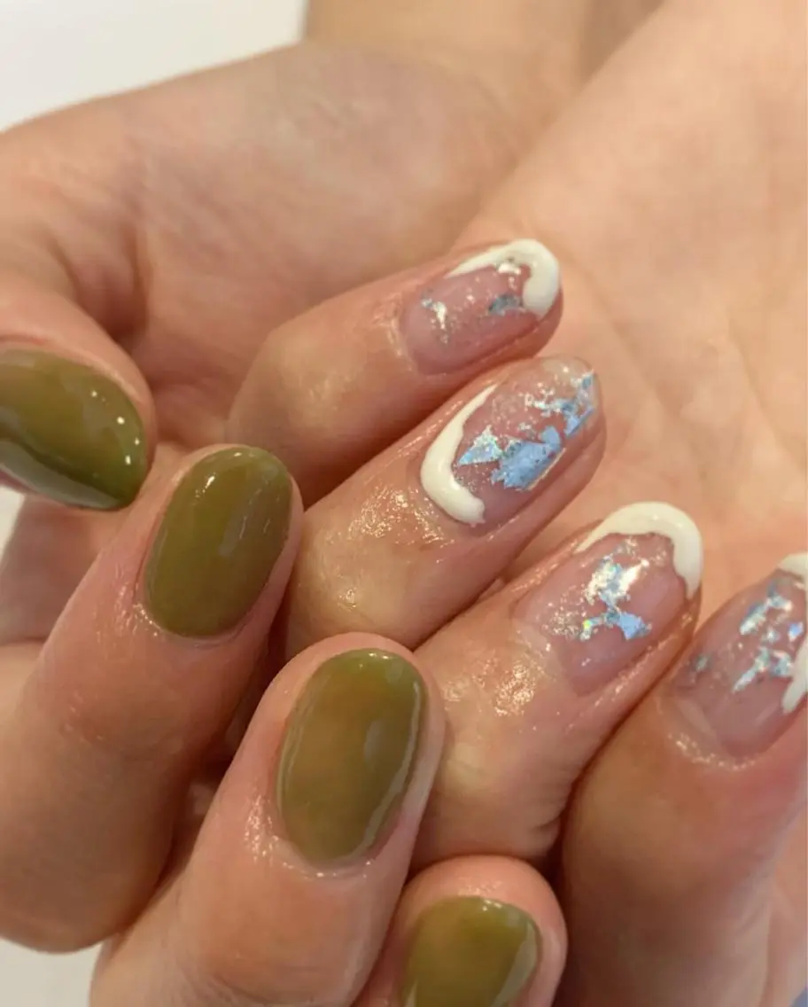 ネイル unfi ocean 川上のネイルデザイン
