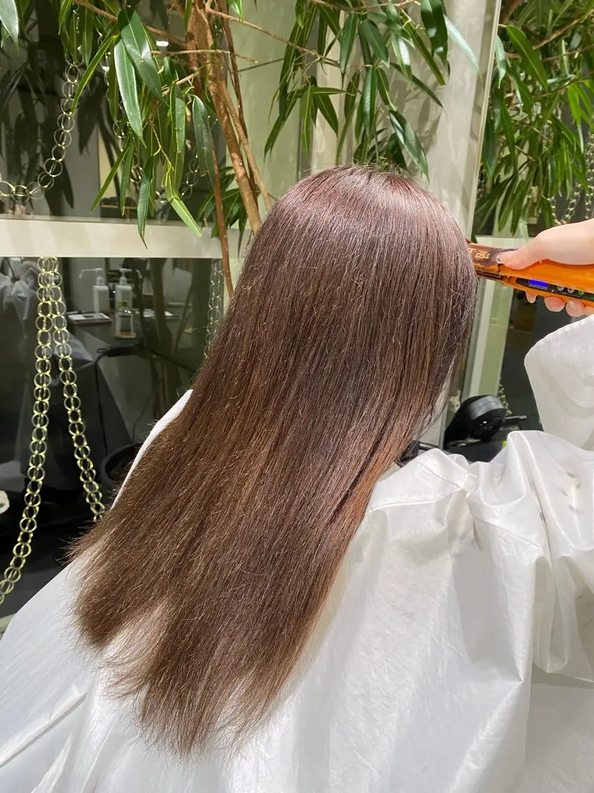 ロング カラー メンズ清潔感のプロ 💈メンズパーマ藤田のヘアスタイル