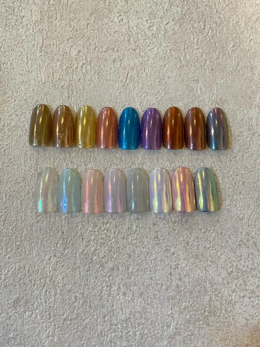 ネイル ミラーネイル MISATO nailのネイルデザイン