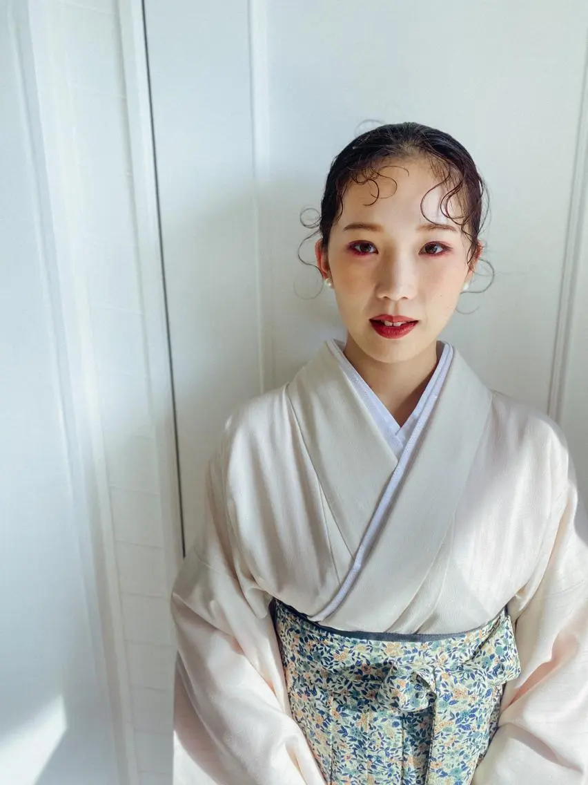 ヘアメイク🌷 着付👘ハルのヘアスタイル
