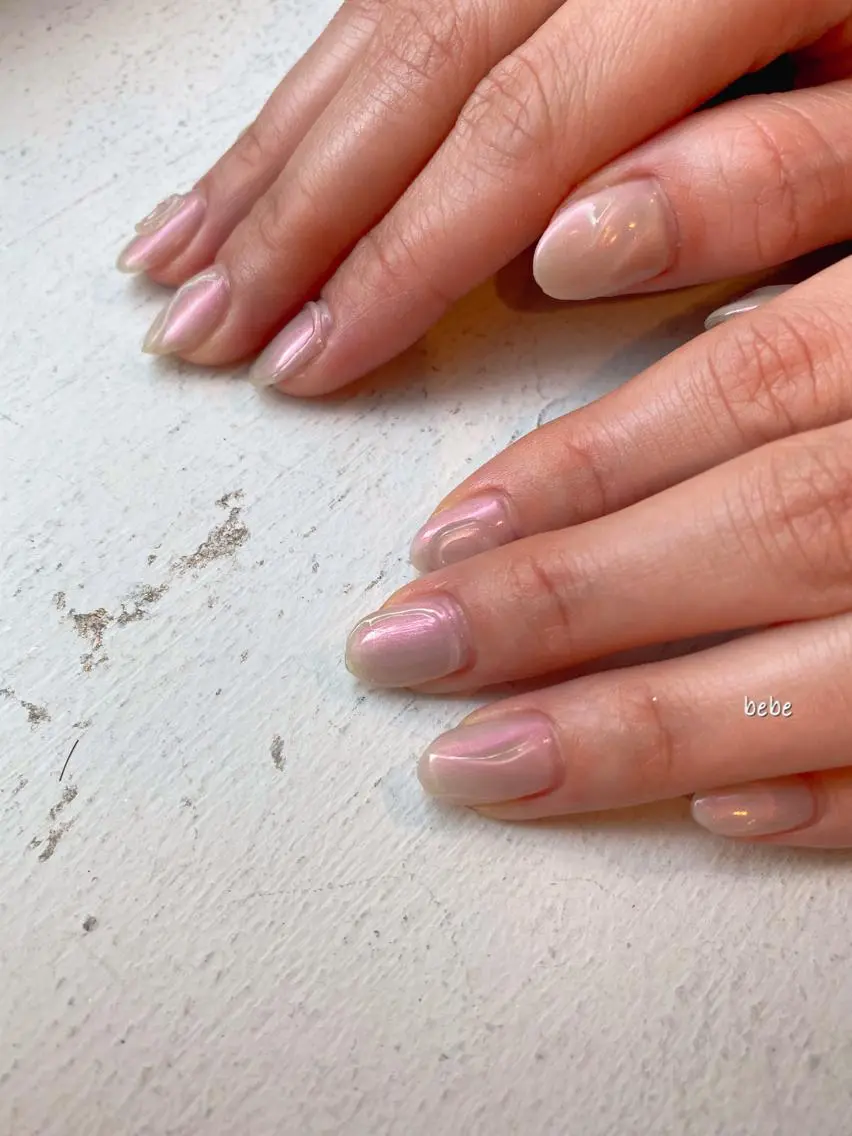 ネイル ぷっくりネイル ハンドネイル Ann nailのネイルデザイン