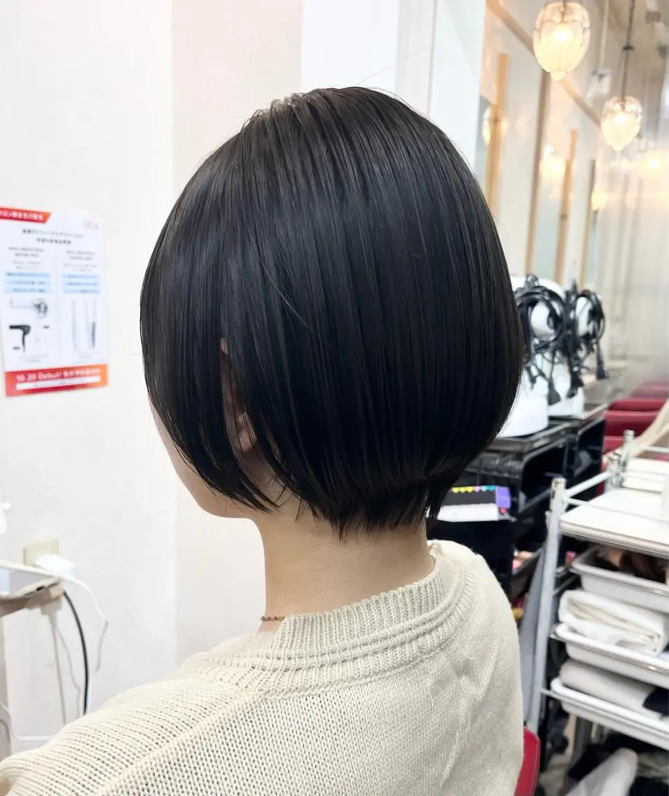 ショート カラー ショート専門 笠井翔太のヘアスタイル