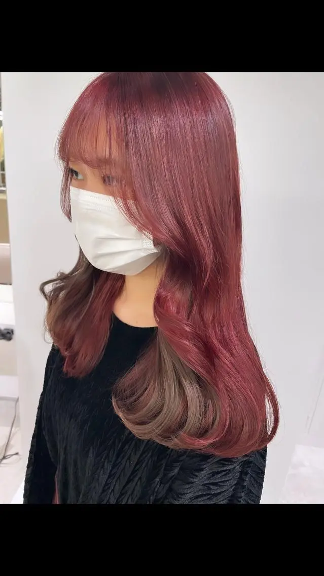 ロング 銀座/レイヤーカット 🤍内野すみれのヘアスタイル