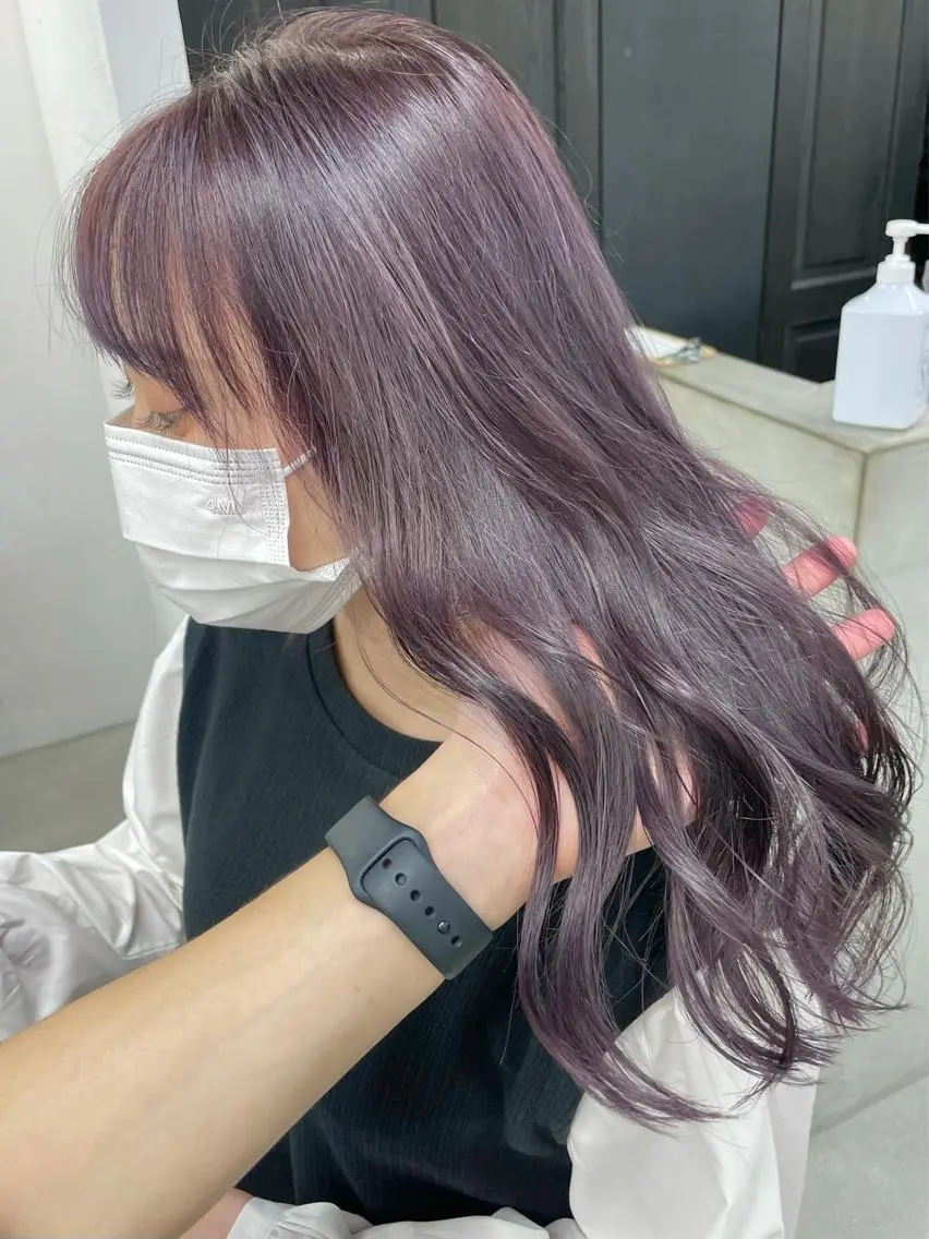 カラー 北間 寛哉のヘアスタイル