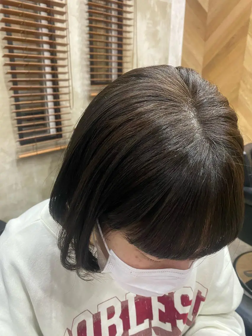 ショート カラー オリーブカラー 柔らかカラー🥛 mayucoのヘアスタイル